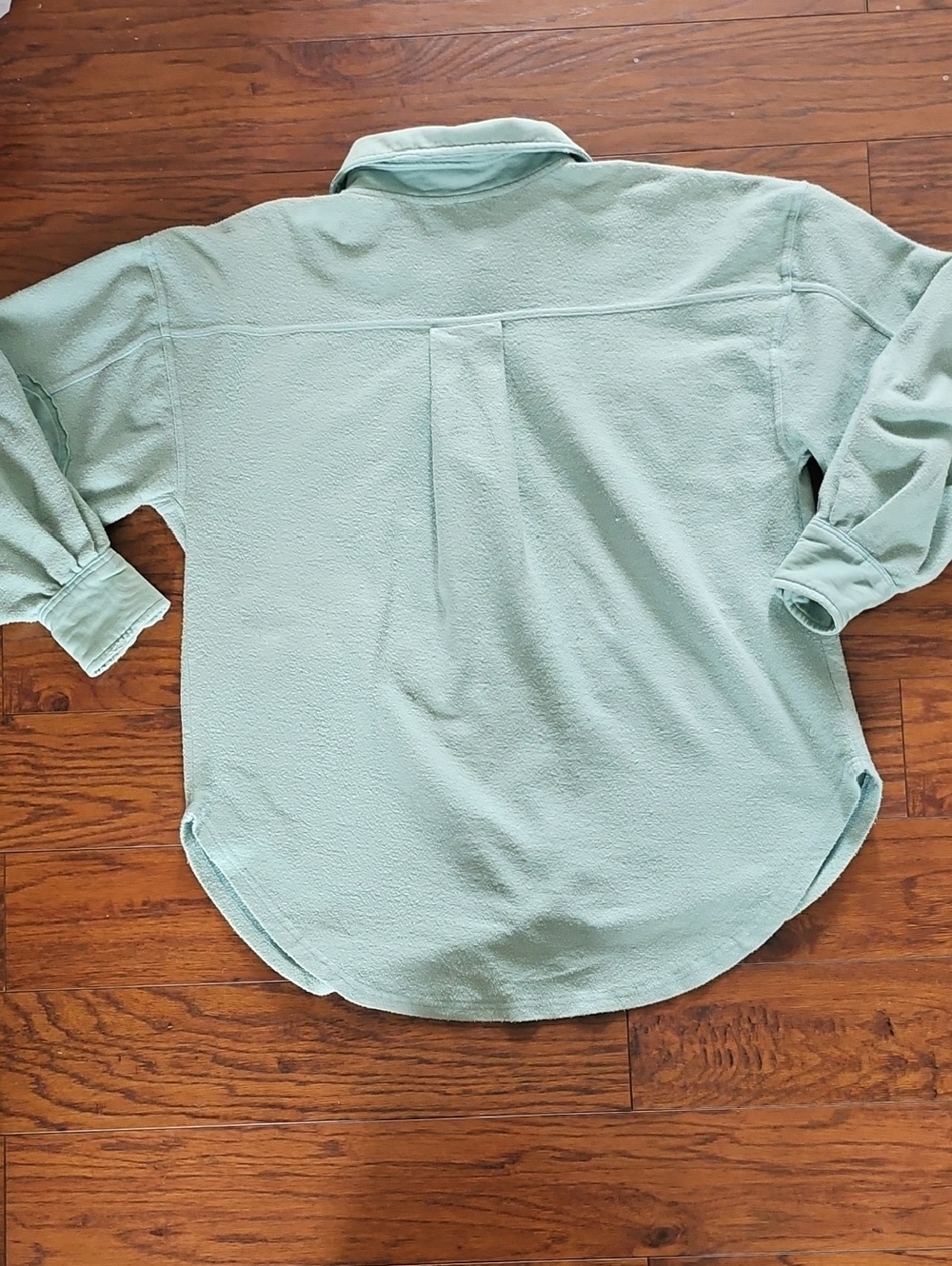 Free People Ruby Jacket Aqua Size XS - Picture 7 of 7
